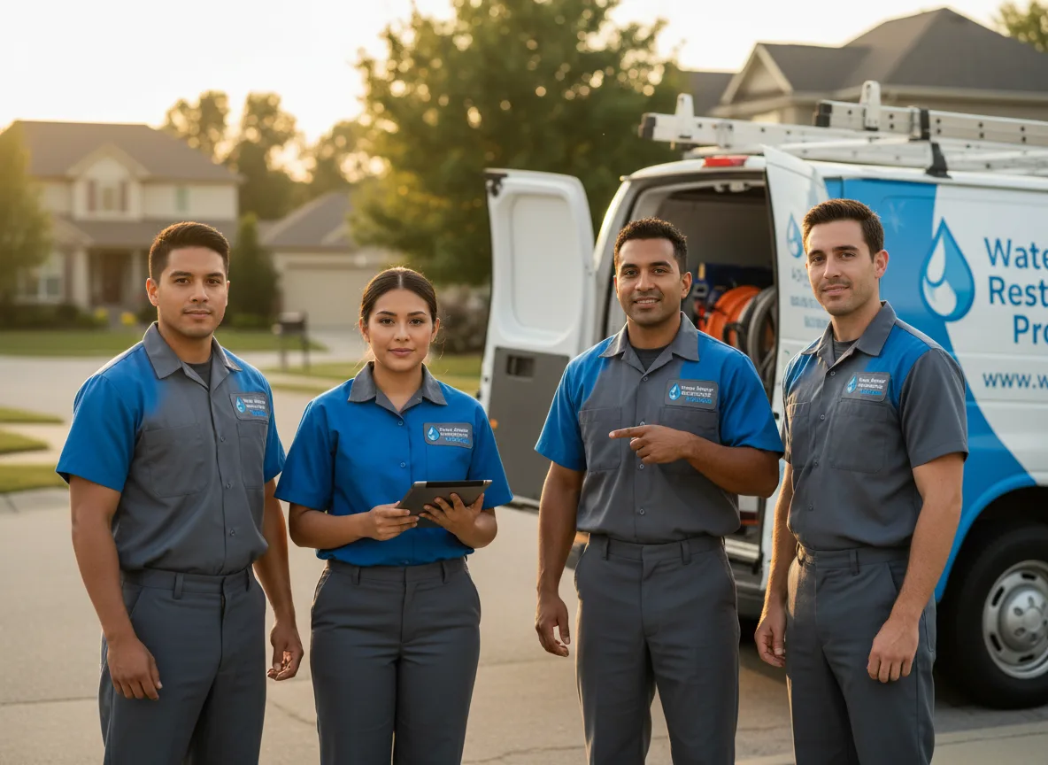Flood Restoration company in Davis Creek, CA